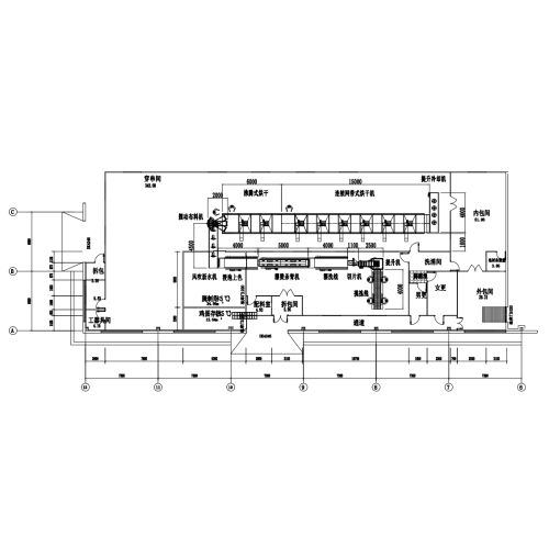 China Potato Chips drying process Factory